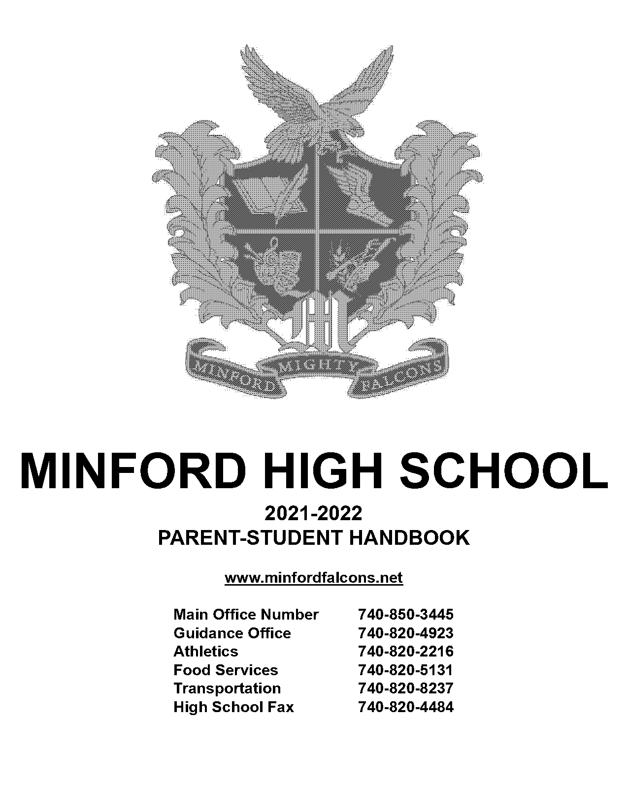 minford middle school athletic forms